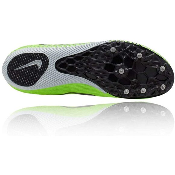 Nike Womens Zoom Rival M 9 Womens Track Shoes AH1021-302 Size 10.5 - Picture 4 of 6